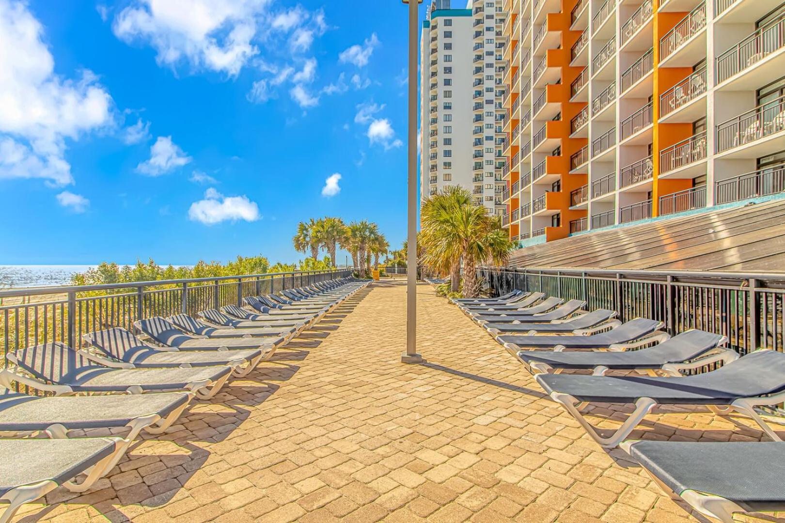 Landmark 1407 Myrtle Beach Exterior foto