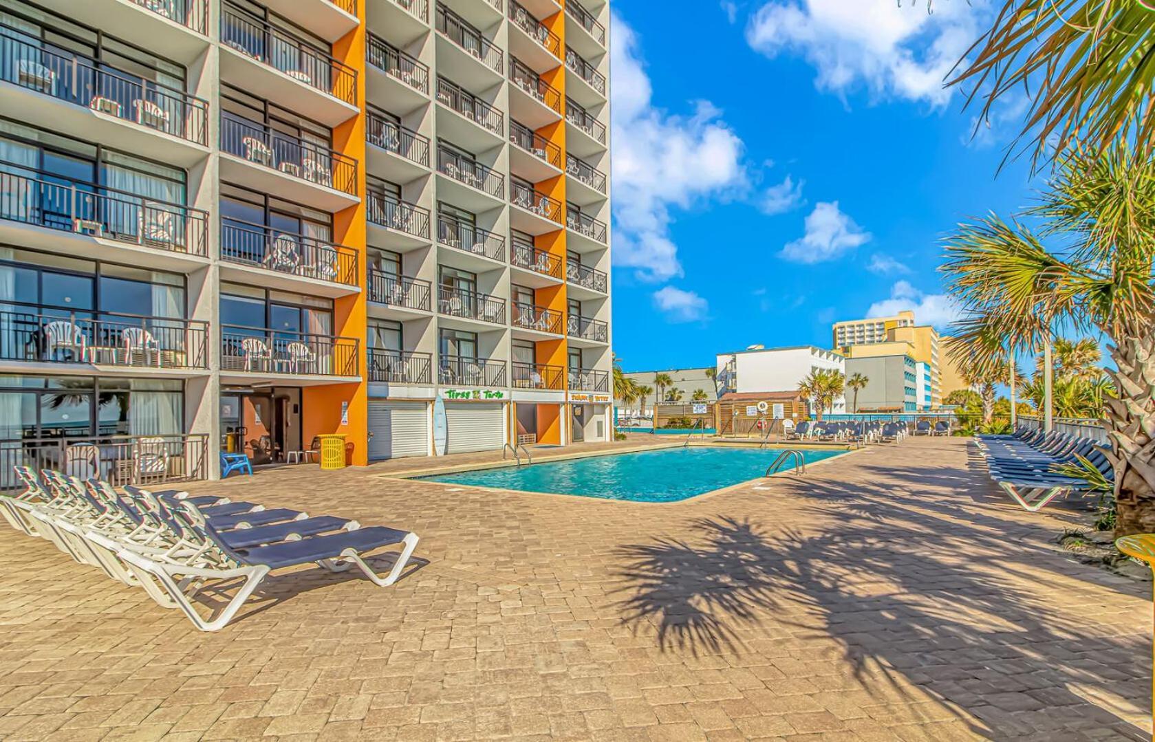 Landmark 1407 Myrtle Beach Exterior foto