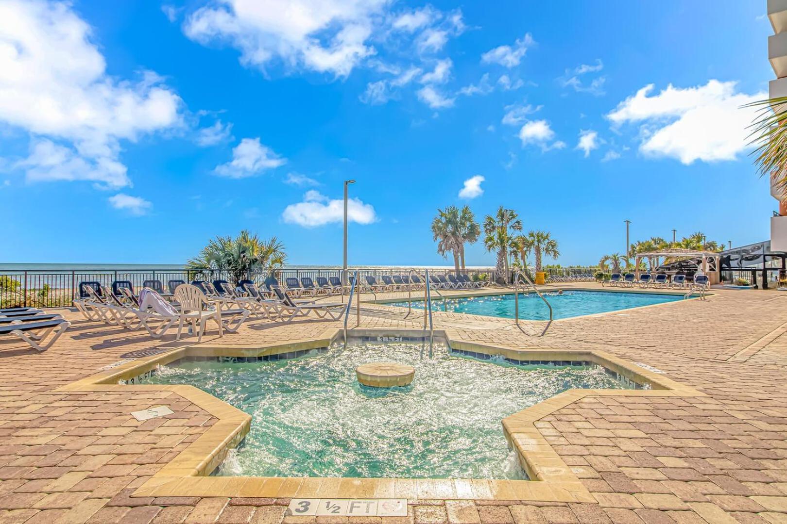Landmark 1407 Myrtle Beach Exterior foto