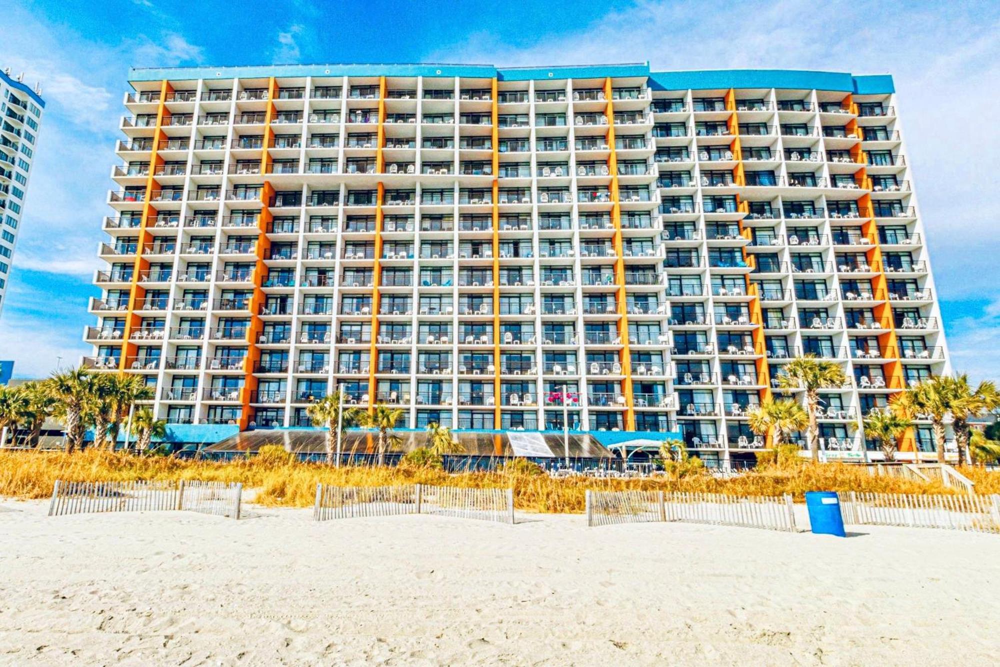 Landmark 1407 Myrtle Beach Exterior foto