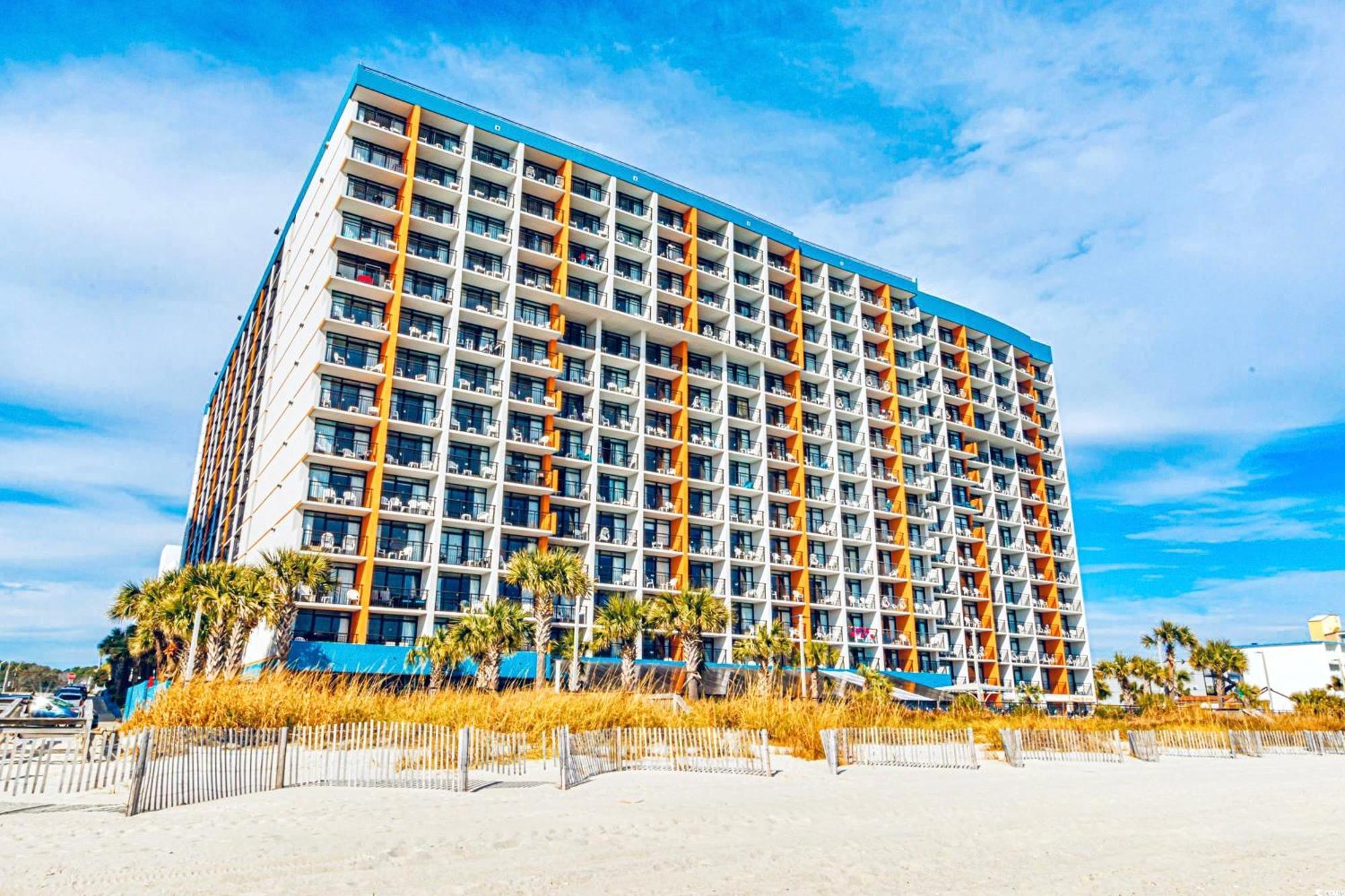 Landmark 1407 Myrtle Beach Exterior foto