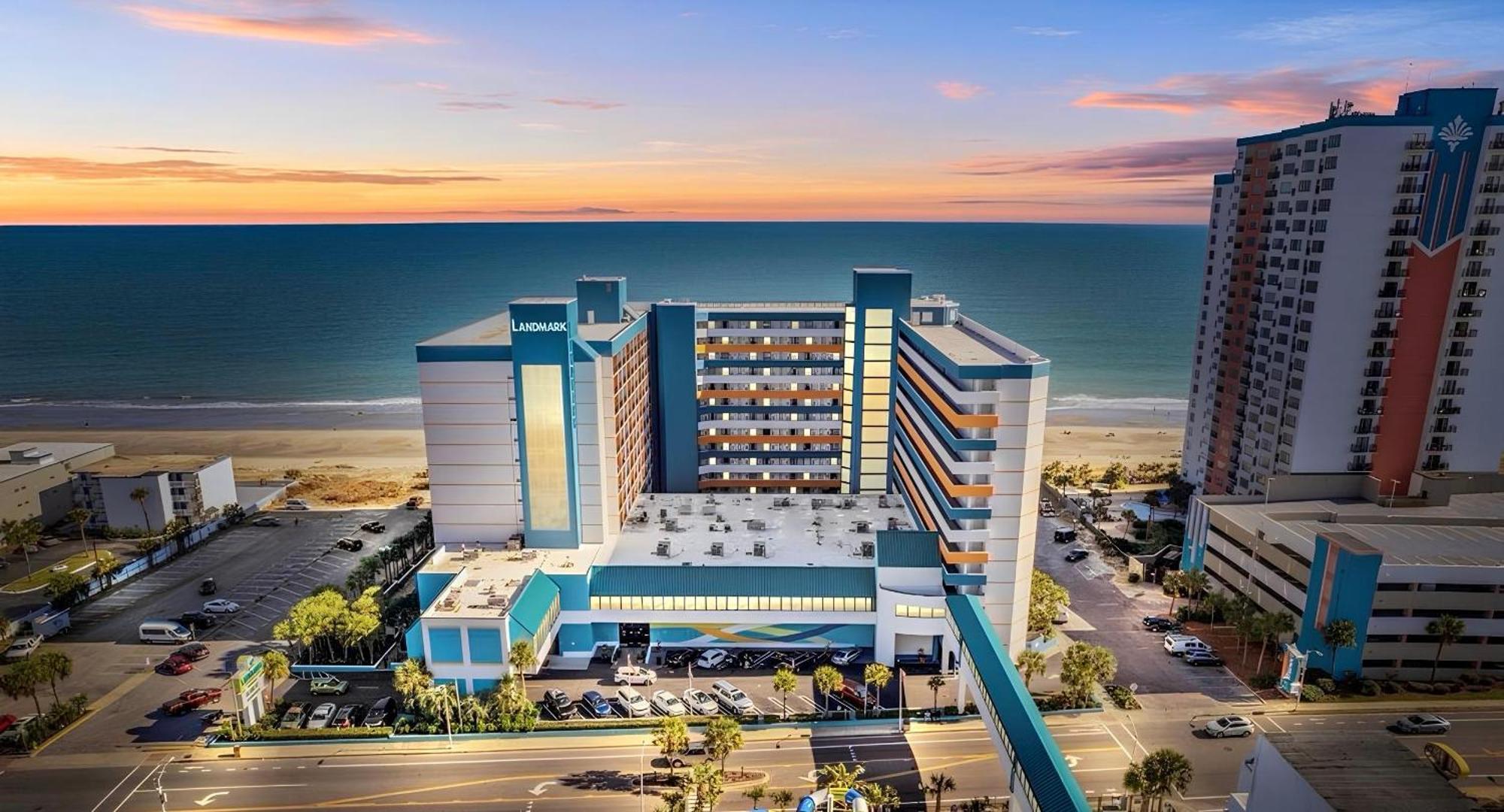 Landmark 1407 Myrtle Beach Exterior foto